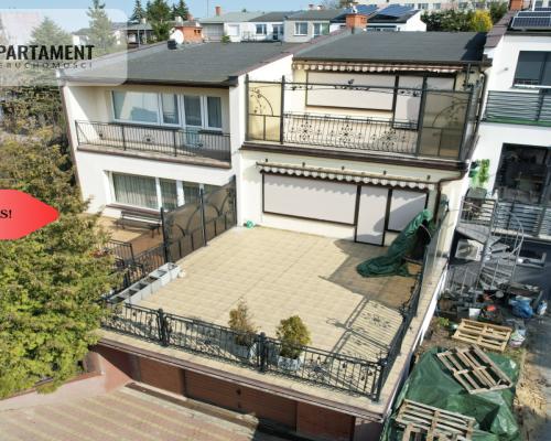 Stylowy dom dla osób ceniących jakość i komfort.