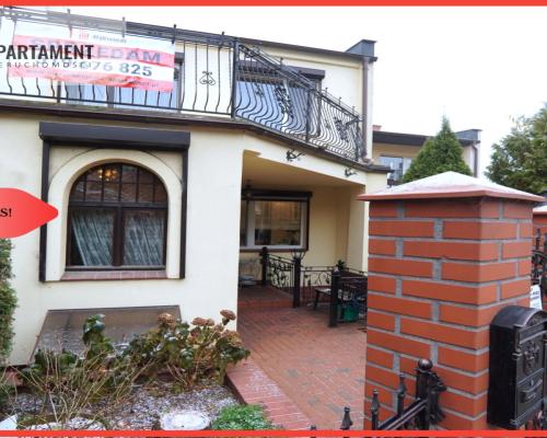 Stylowy dom dla osób ceniących jakość i komfort.