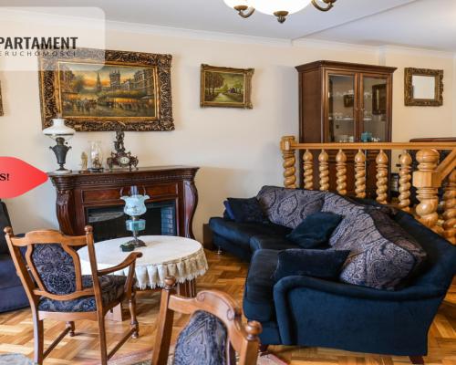 Stylowy dom dla osób ceniących jakość i komfort.