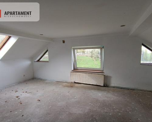 Dom z potencjałem- Grabowska Huta