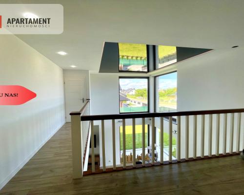 Luksusowy dom z garażem