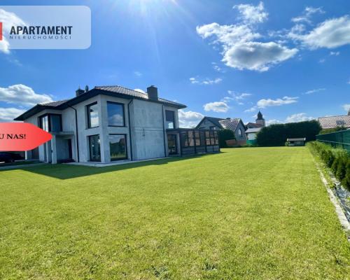 Luksusowy dom z garażem