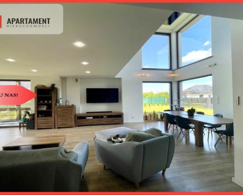 Luksusowy dom z garażem