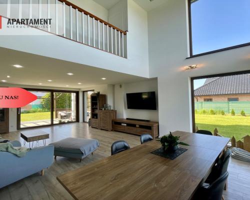 Luksusowy dom z garażem