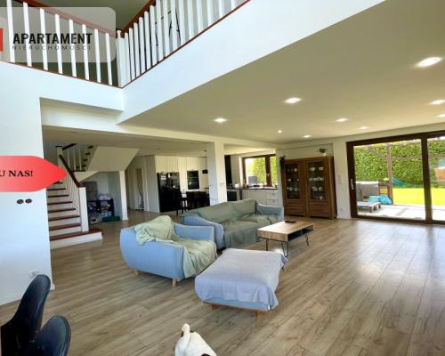 Luksusowy dom z garażem