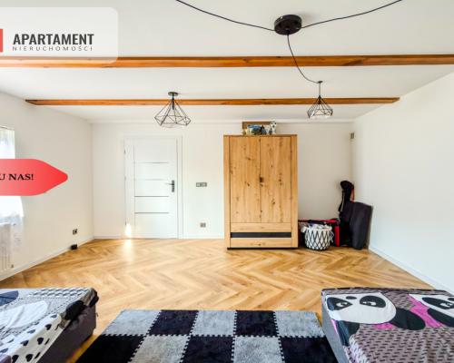 Tylko u nas! Bliźniak 140m² Wałdowo wyremontowany