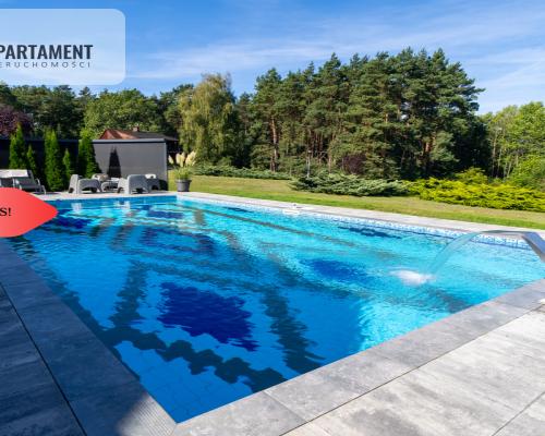 Rezydencja w Stylu Hiszpańskim.