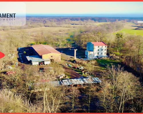 Dom, 3 mieszkania, 5 ha gruntów! Gmina Czernica