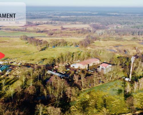 Dom, 3 mieszkania, 5 ha gruntów! Gmina Czernica