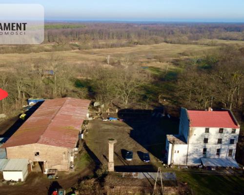 Dom, 3 mieszkania, 5 ha gruntów! Gmina Czernica