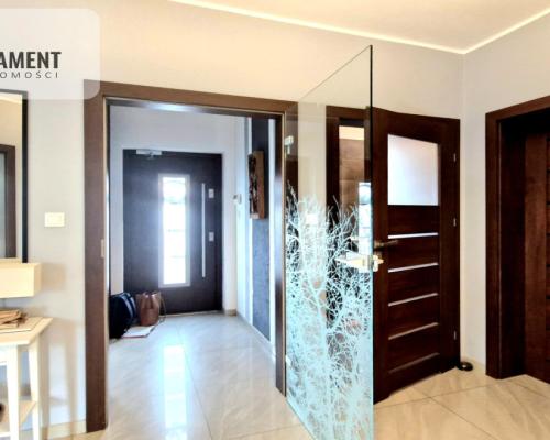 Dom energooszczędny między Bydgoszczą a Toruniem