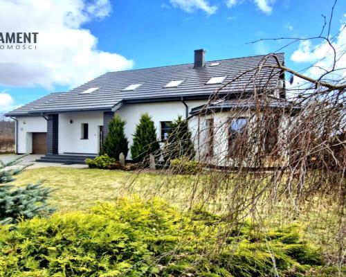 Dom energooszczędny między Bydgoszczą a Toruniem