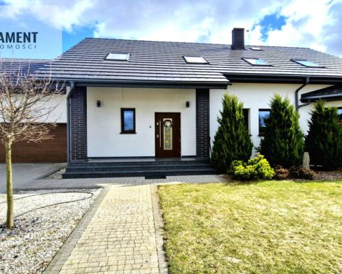 Dom energooszczędny między Bydgoszczą a Toruniem