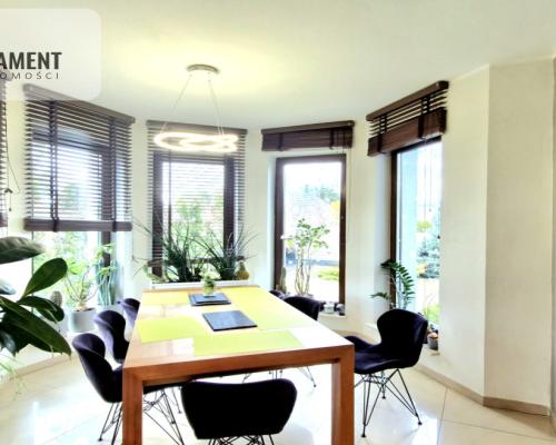 Dom energooszczędny między Bydgoszczą a Toruniem