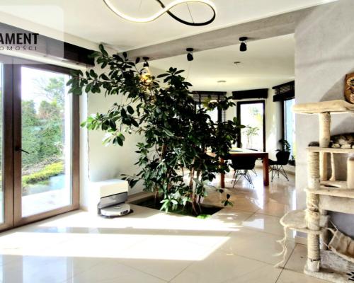 Dom energooszczędny między Bydgoszczą a Toruniem