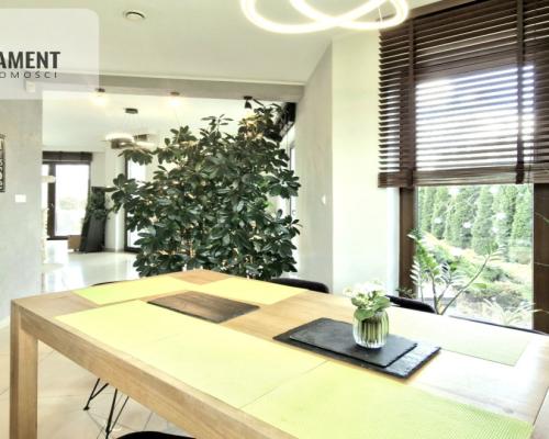 Dom energooszczędny między Bydgoszczą a Toruniem