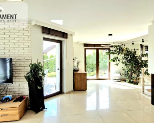 Dom energooszczędny między Bydgoszczą a Toruniem