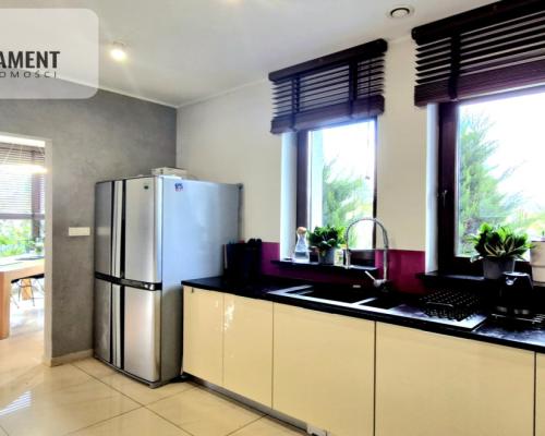 Dom energooszczędny między Bydgoszczą a Toruniem