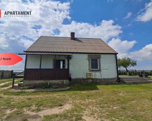 *Domek w spokojnej okolicy gminy Mogilno