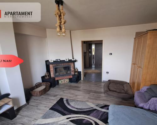 *Domek w spokojnej okolicy gminy Mogilno