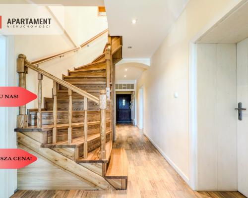 Tylko u Nas! Szeregowiec140m² Wąbrzeźno ogród jez.