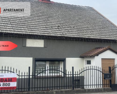 Przytulny dom w Chocanowie