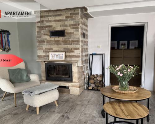 Przytulny dom w Chocanowie