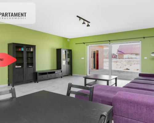 Domz działką 1300m2/ obok lasu/ Cisza i spokój