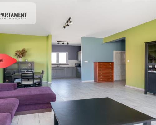 Domz działką 1300m2/ obok lasu/ Cisza i spokój