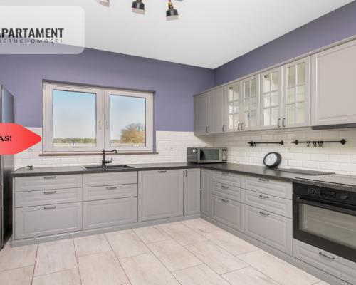 Domz działką 1300m2/ obok lasu/ Cisza i spokój