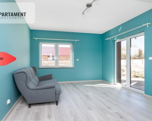 Domz działką 1300m2/ obok lasu/ Cisza i spokój