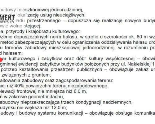 Atrakcyjna loklizacja dobra cena !