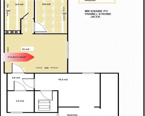 Atrakcyjna loklizacja dobra cena !