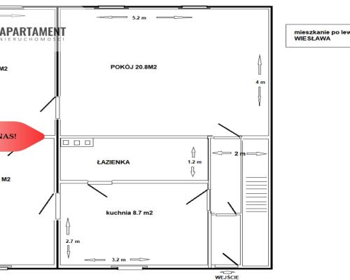 Atrakcyjna loklizacja dobra cena !