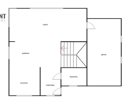 Dom z linią brzegową  jeziora! Bory Tucholskie