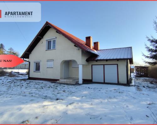 Dom z linią brzegową  jeziora! Bory Tucholskie