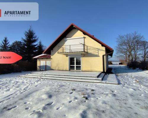 Dom z linią brzegową  jeziora! Bory Tucholskie