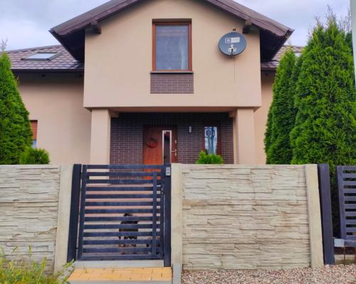 Gustowny dom w Tucholi - JEZIORO.