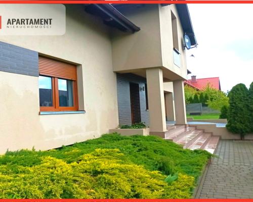 Gustowny dom w Tucholi - JEZIORO.