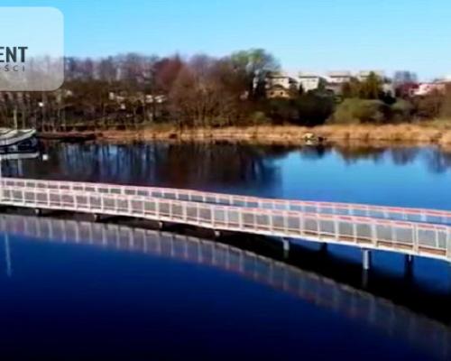 Gustowny dom w Tucholi - JEZIORO.