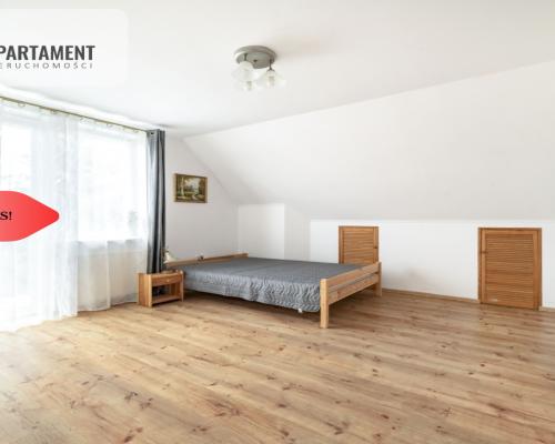 Wolnostojący dom z dużym ogrodem TYLKO U NAS