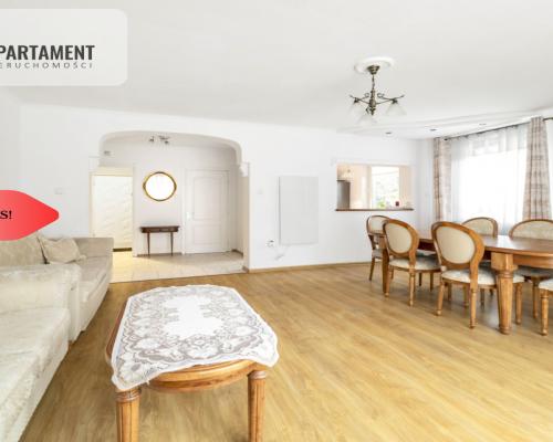 Wolnostojący dom z dużym ogrodem TYLKO U NAS