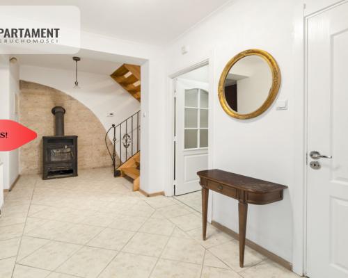 Wolnostojący dom z dużym ogrodem TYLKO U NAS