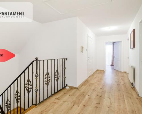 Wolnostojący dom z dużym ogrodem TYLKO U NAS