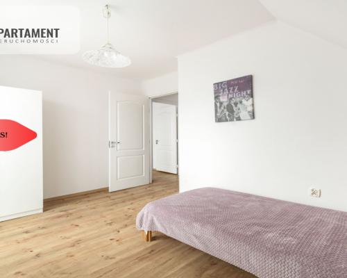 Wolnostojący dom z dużym ogrodem TYLKO U NAS