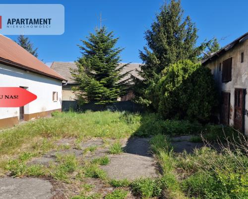 Dom na działce 3500m2 ze stodołą i budynkiem gosp.