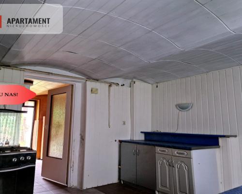 Dom na działce 3500m2 ze stodołą i budynkiem gosp.