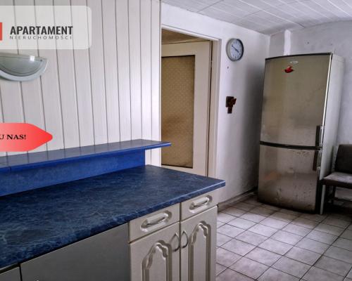 Dom na działce 3500m2 ze stodołą i budynkiem gosp.