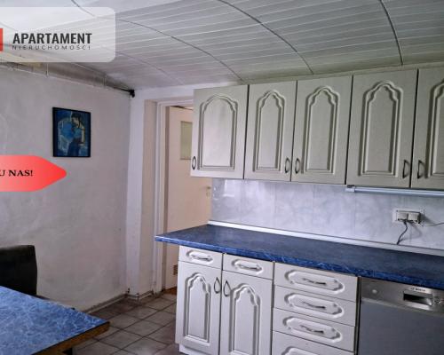 Dom na działce 3500m2 ze stodołą i budynkiem gosp.