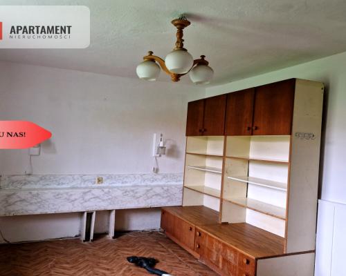 Dom na działce 3500m2 ze stodołą i budynkiem gosp.